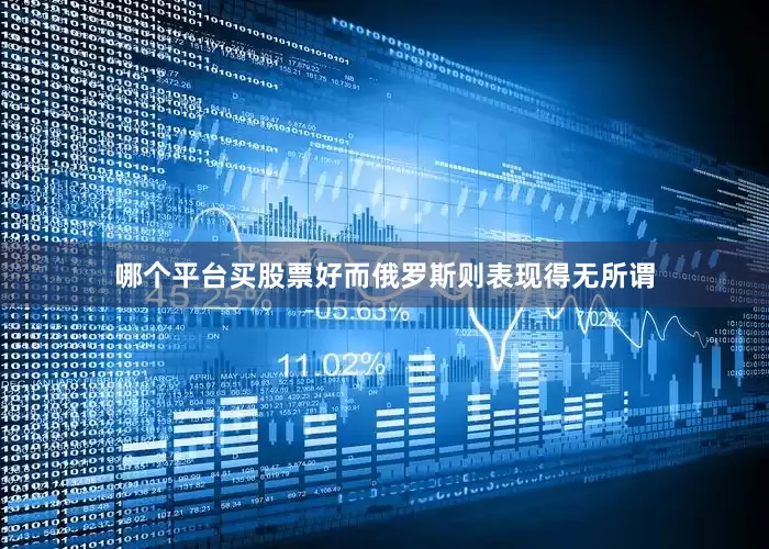哪个平台买股票好而俄罗斯则表现得无所谓