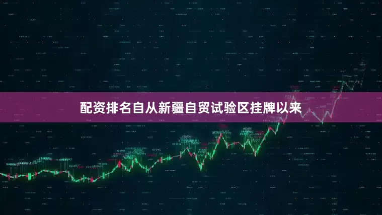 配资排名自从新疆自贸试验区挂牌以来
