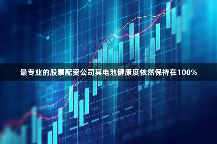 最专业的股票配资公司其电池健康度依然保持在100%