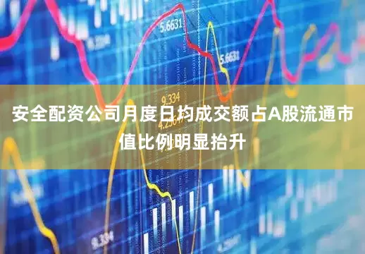 安全配资公司月度日均成交额占A股流通市值比例明显抬升